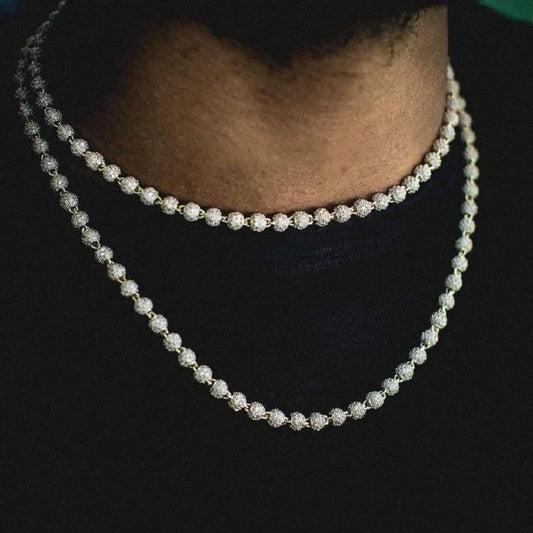 ICED BALL CHAIN