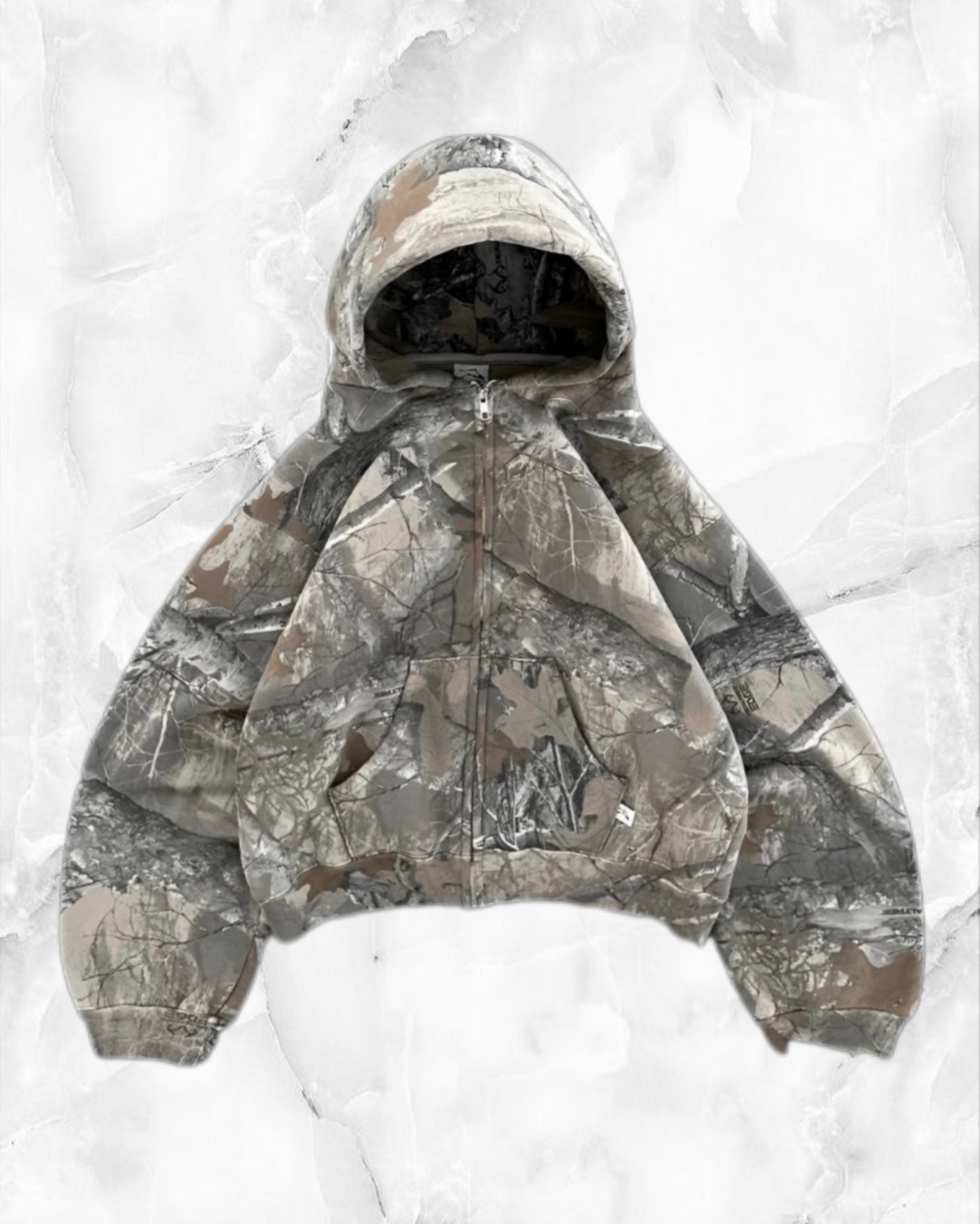 CAMO HOODIE