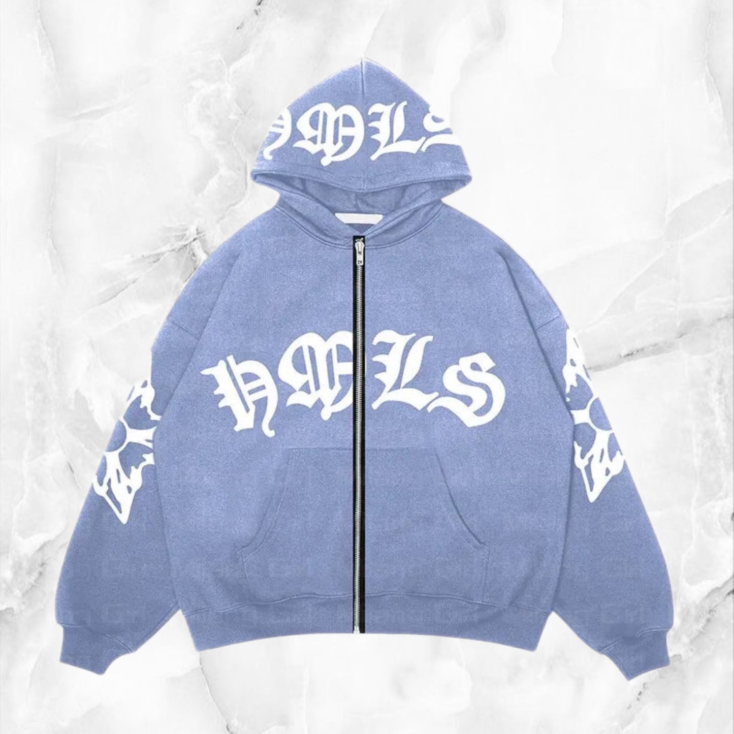 HARAJUK RETRO HOODIE