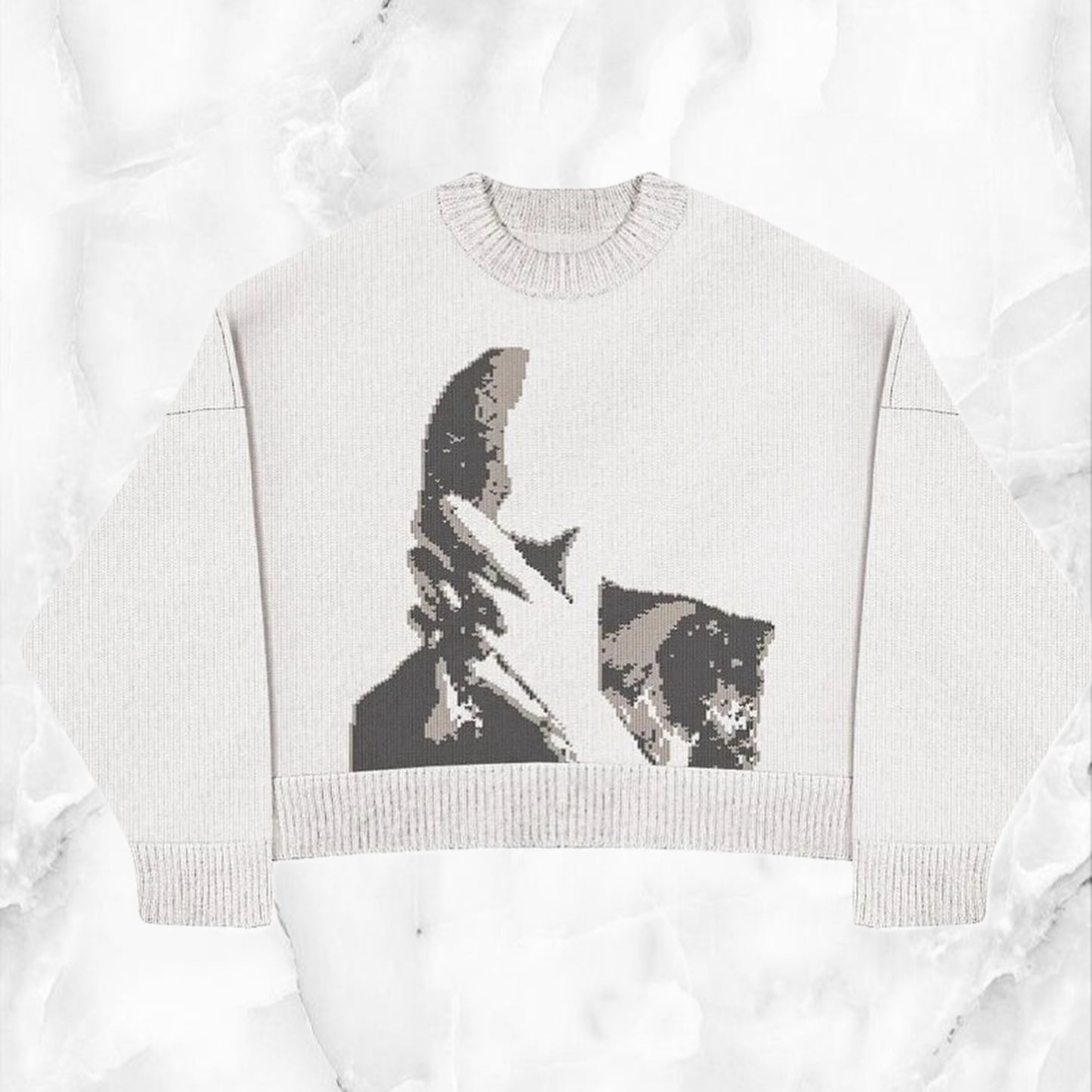 STENCIL SWEATER
