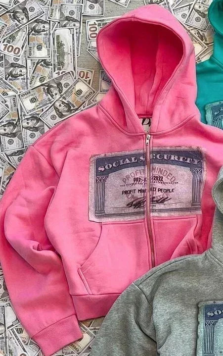 SOCIAL SECURITY HOODIE