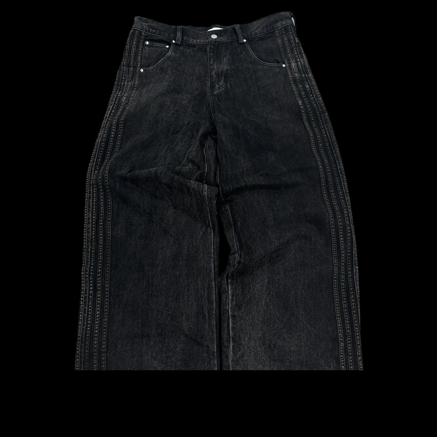 VINTAGE STRIPED JEANS