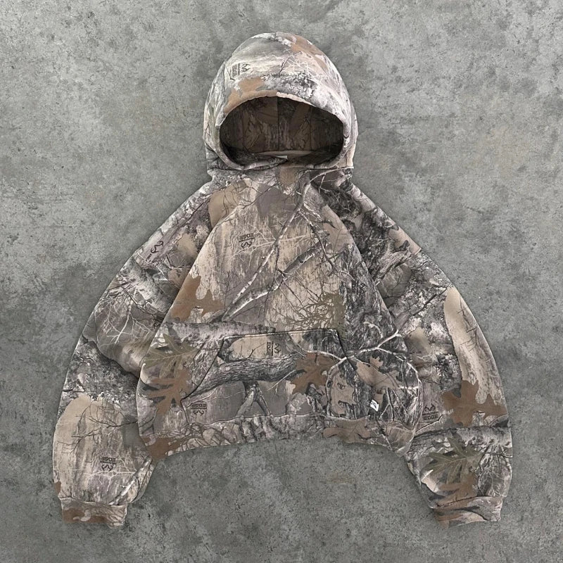 CAMO HOODIE