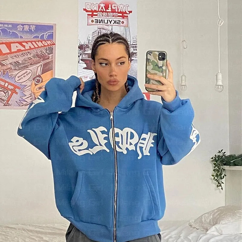 HARAJUK RETRO HOODIE
