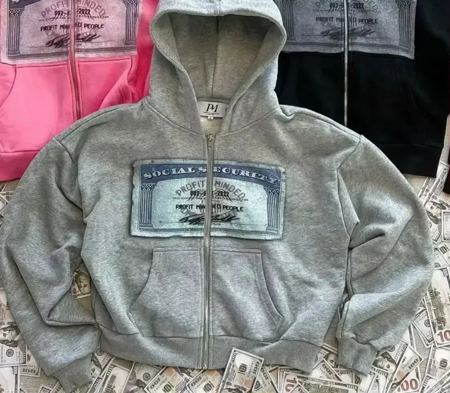 SOCIAL SECURITY HOODIE