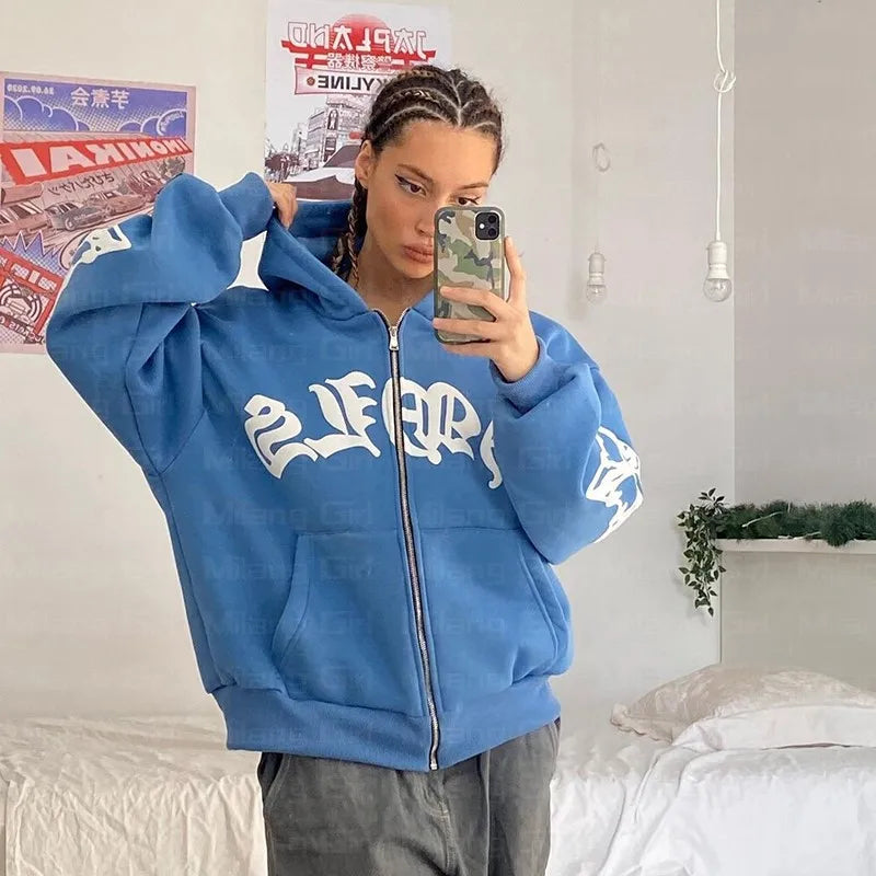 HARAJUK RETRO HOODIE