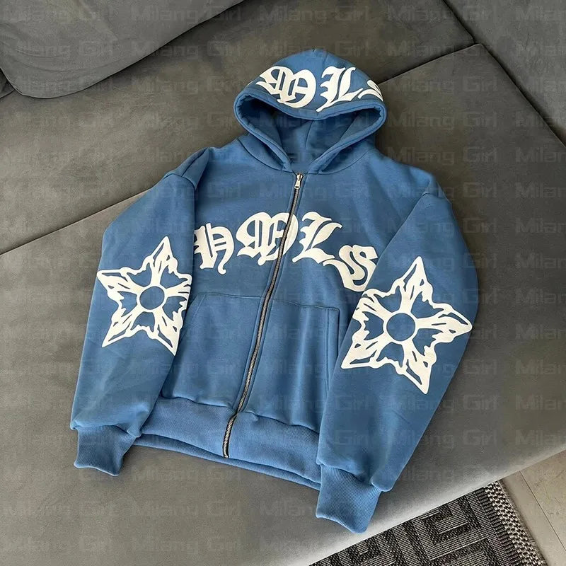 HARAJUK RETRO HOODIE