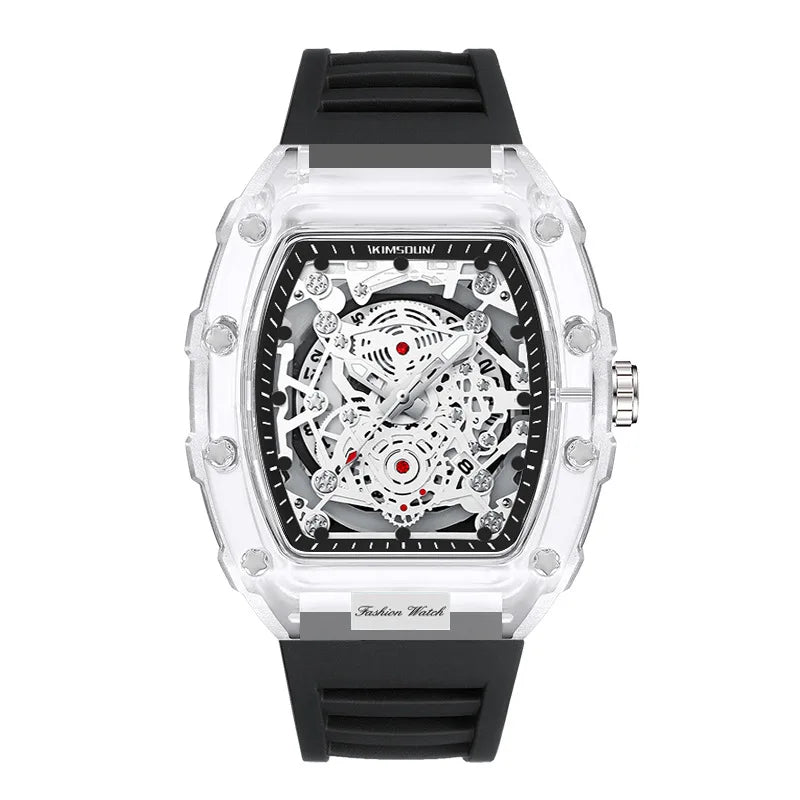 QUARTZ SKELETON WATCH