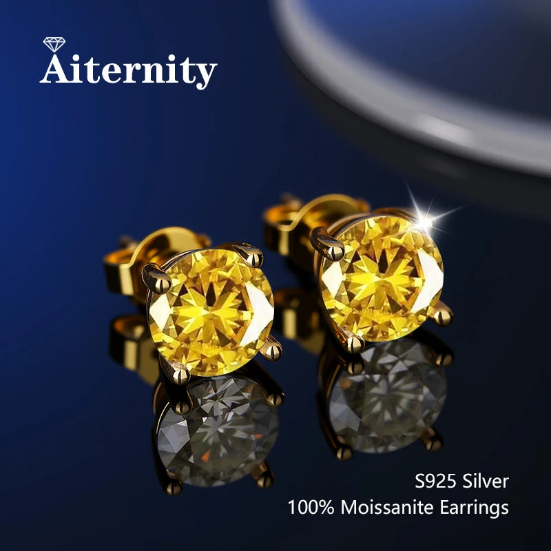 MOISSANITE EARRINGS