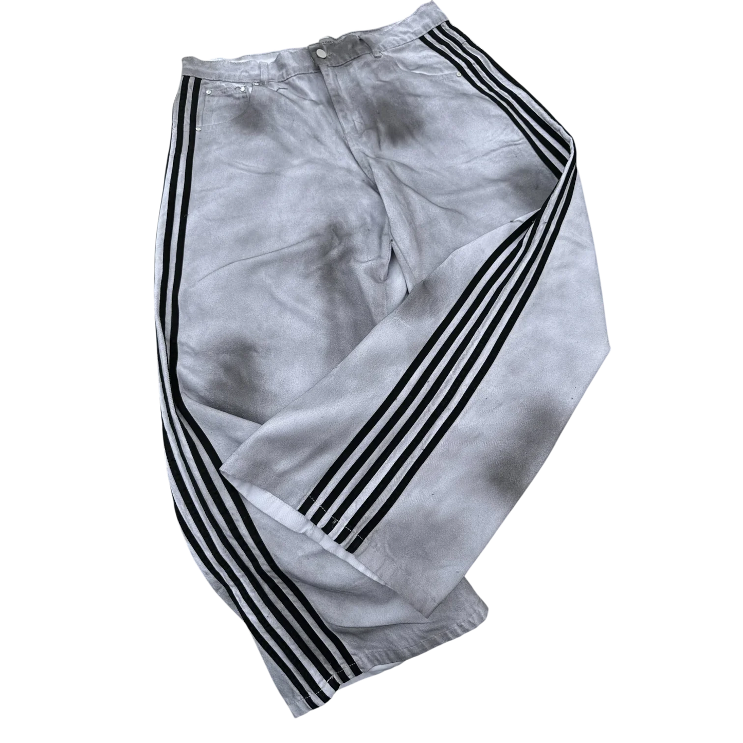 VINTAGE STRIPED JEANS