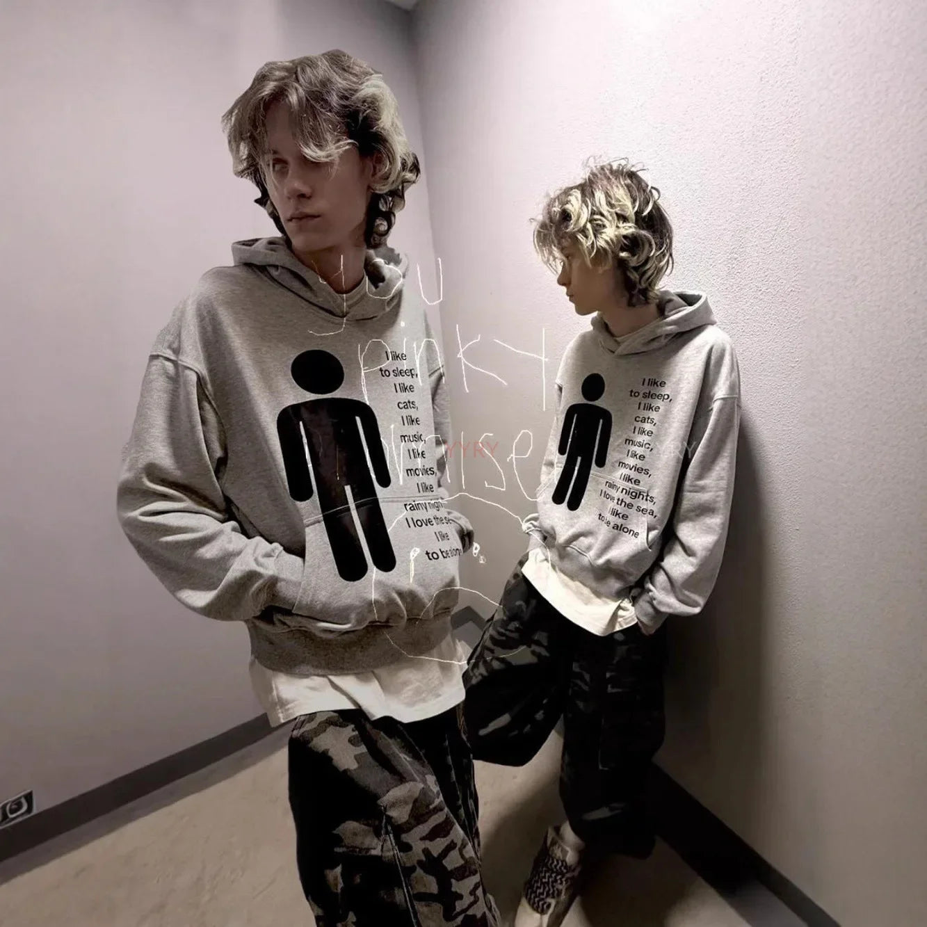 STENCIL HOODIE