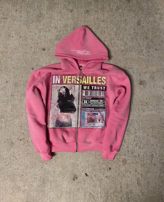RETRO 'V' HOODIE