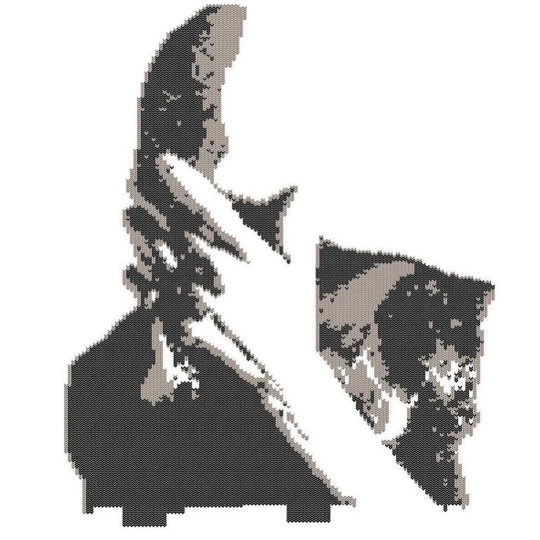 STENCIL SWEATER