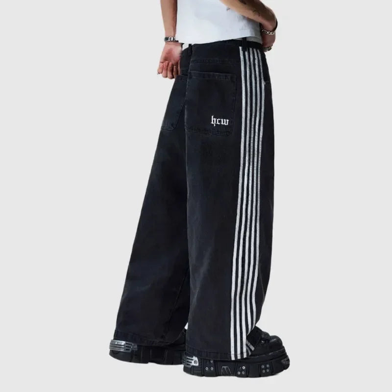 VINTAGE STRIPED JEANS
