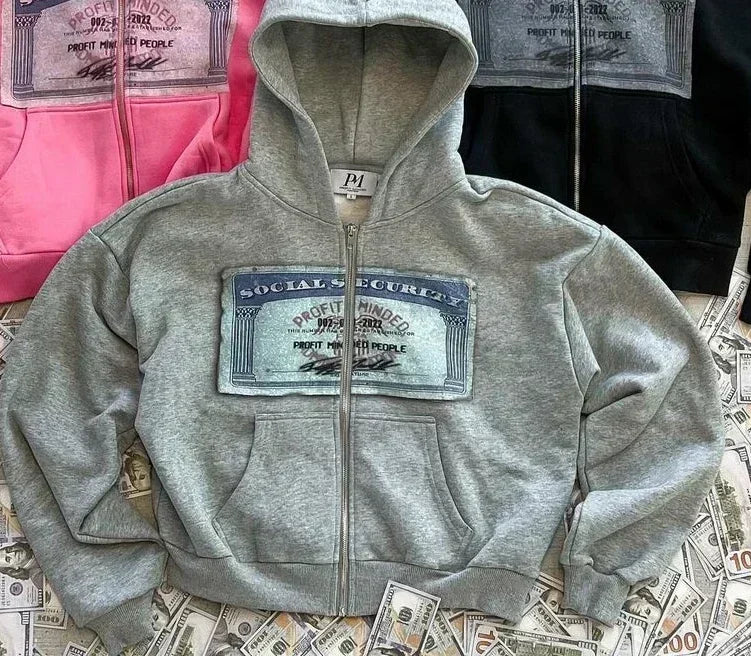SOCIAL SECURITY HOODIE