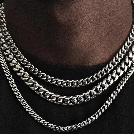 CURB CUBAN CHAIN