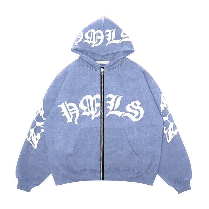 HARAJUK RETRO HOODIE