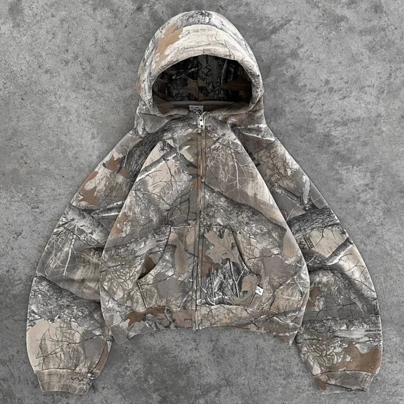 CAMO HOODIE
