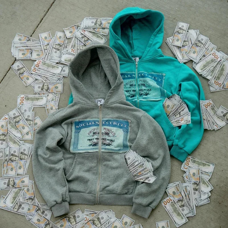 SOCIAL SECURITY HOODIE