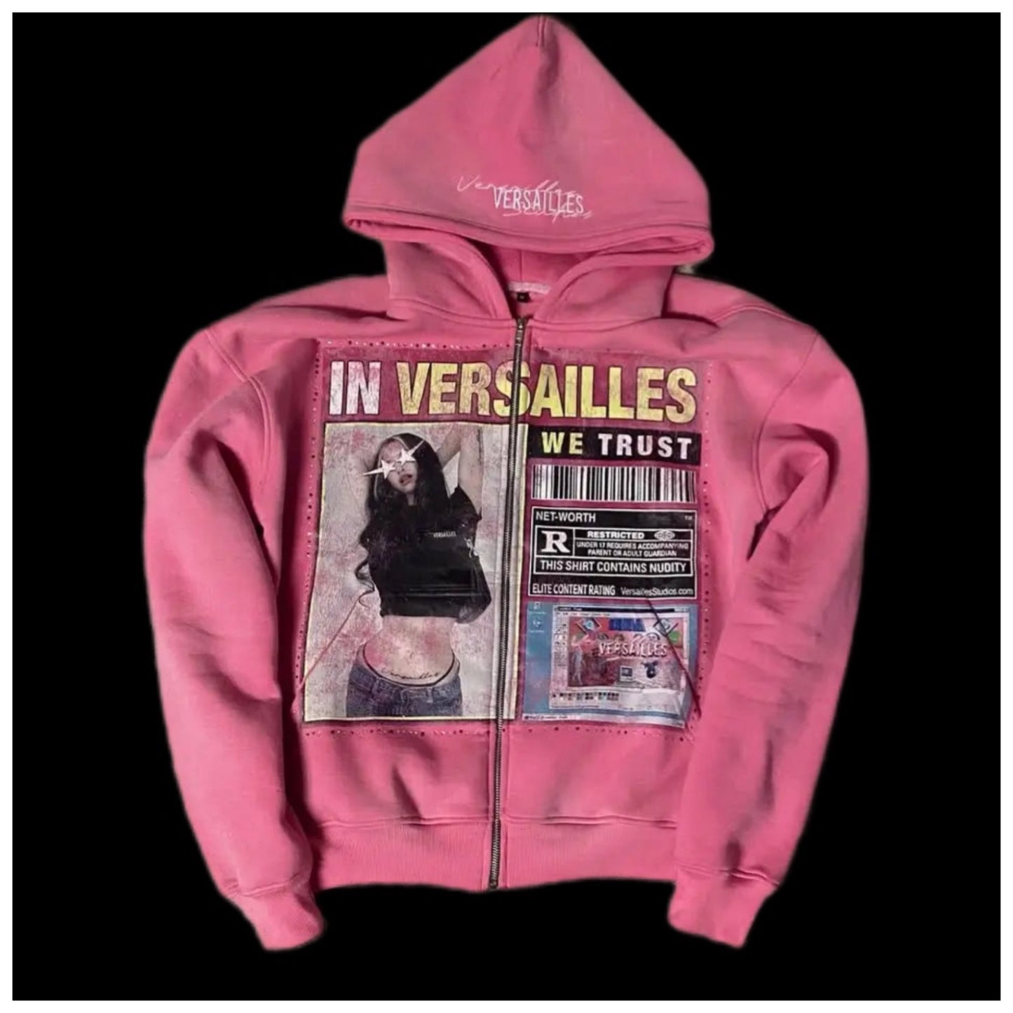 RETRO 'V' HOODIE