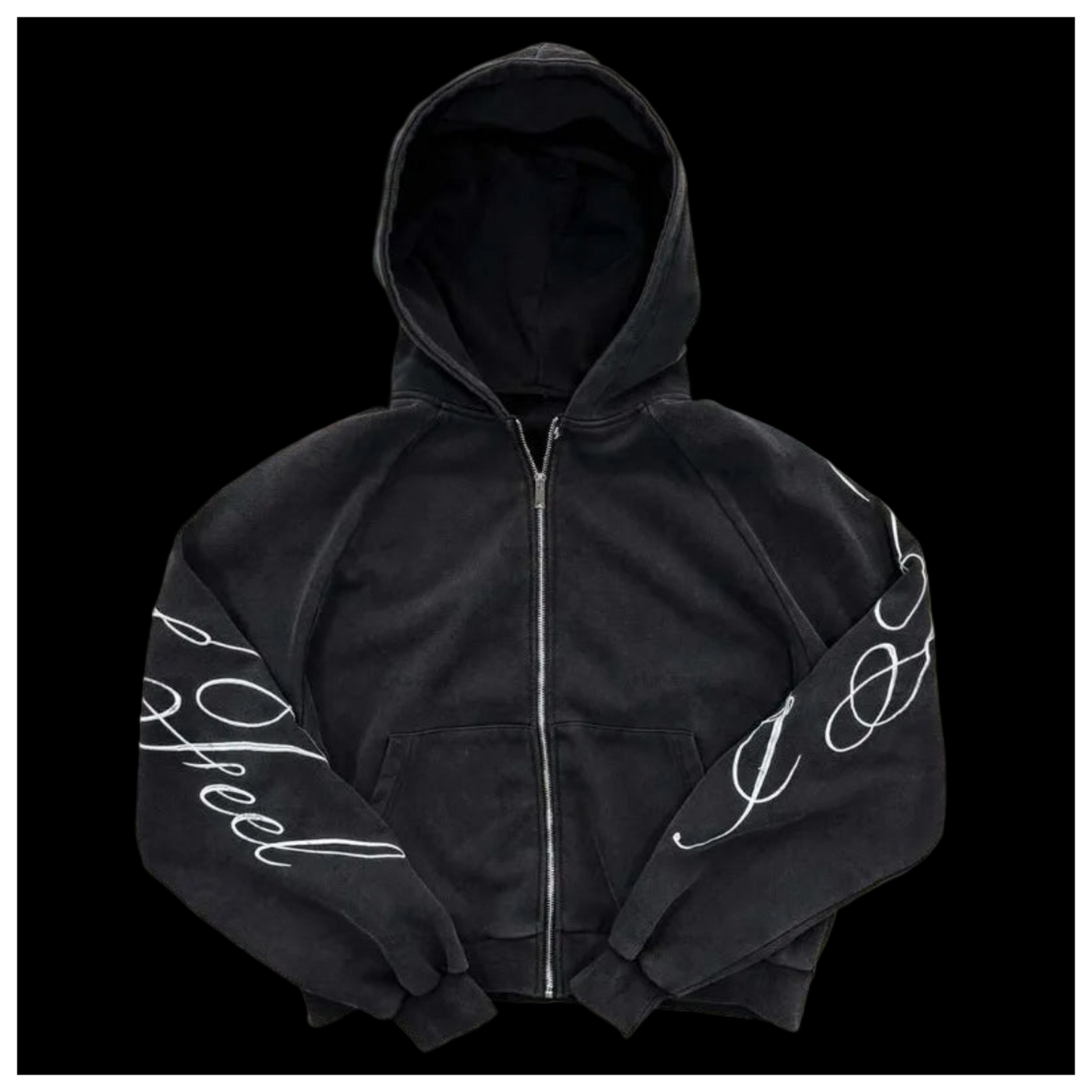 SCRIPTED HOODIE