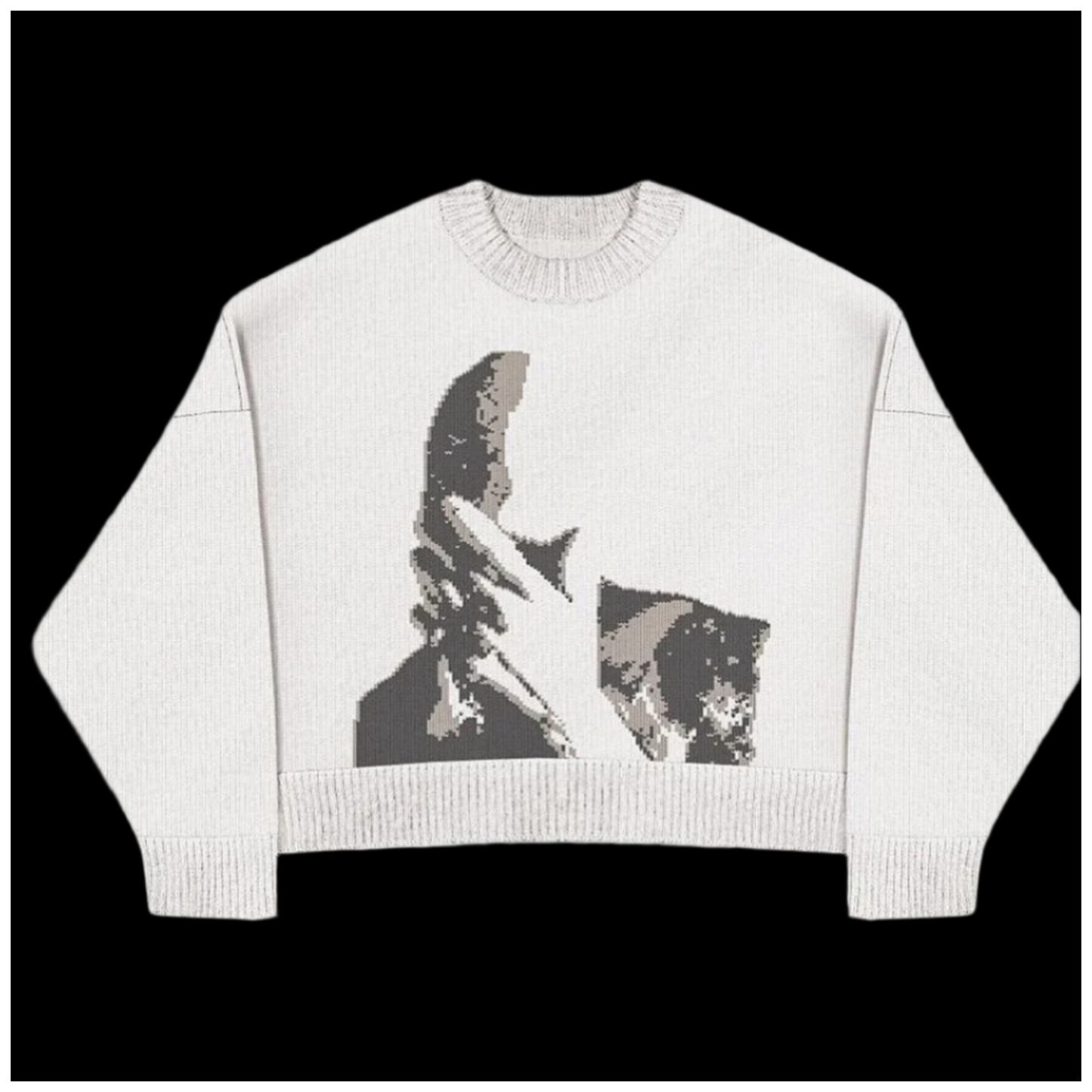 STENCIL SWEATER