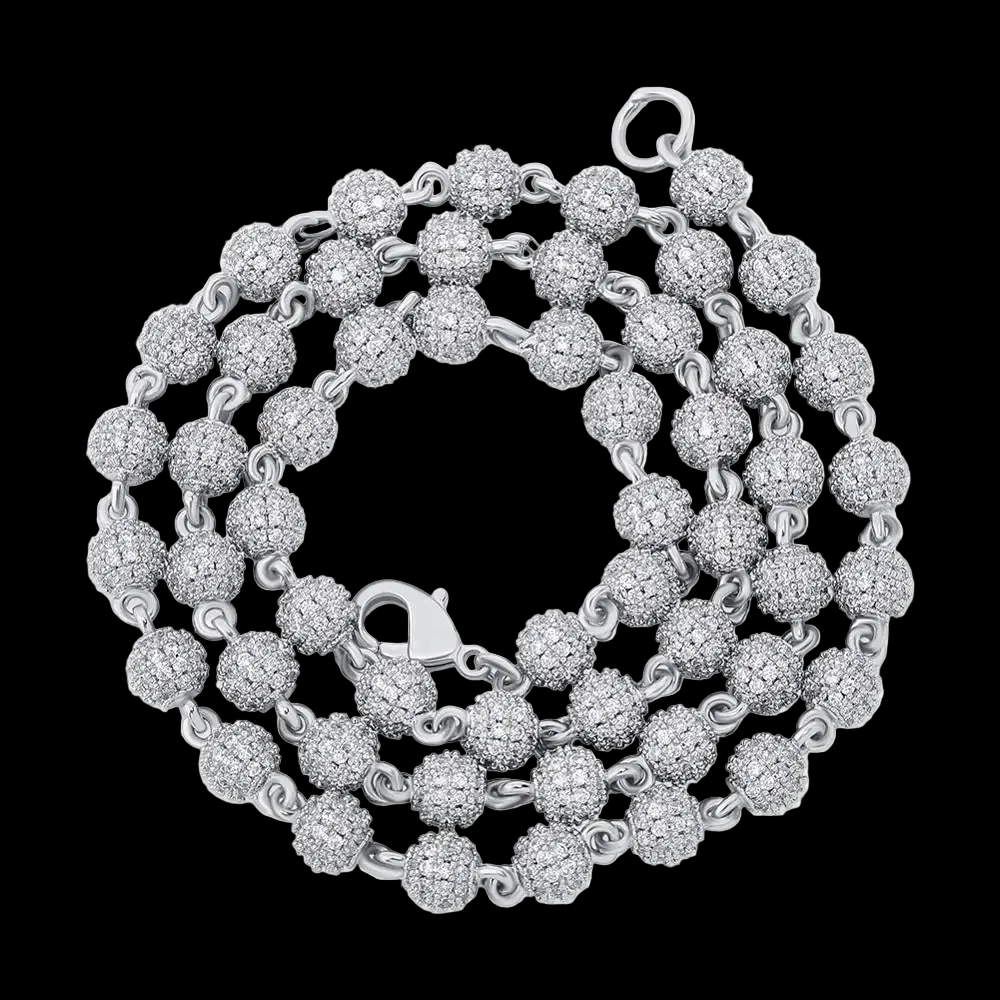 ICED BALL CHAIN