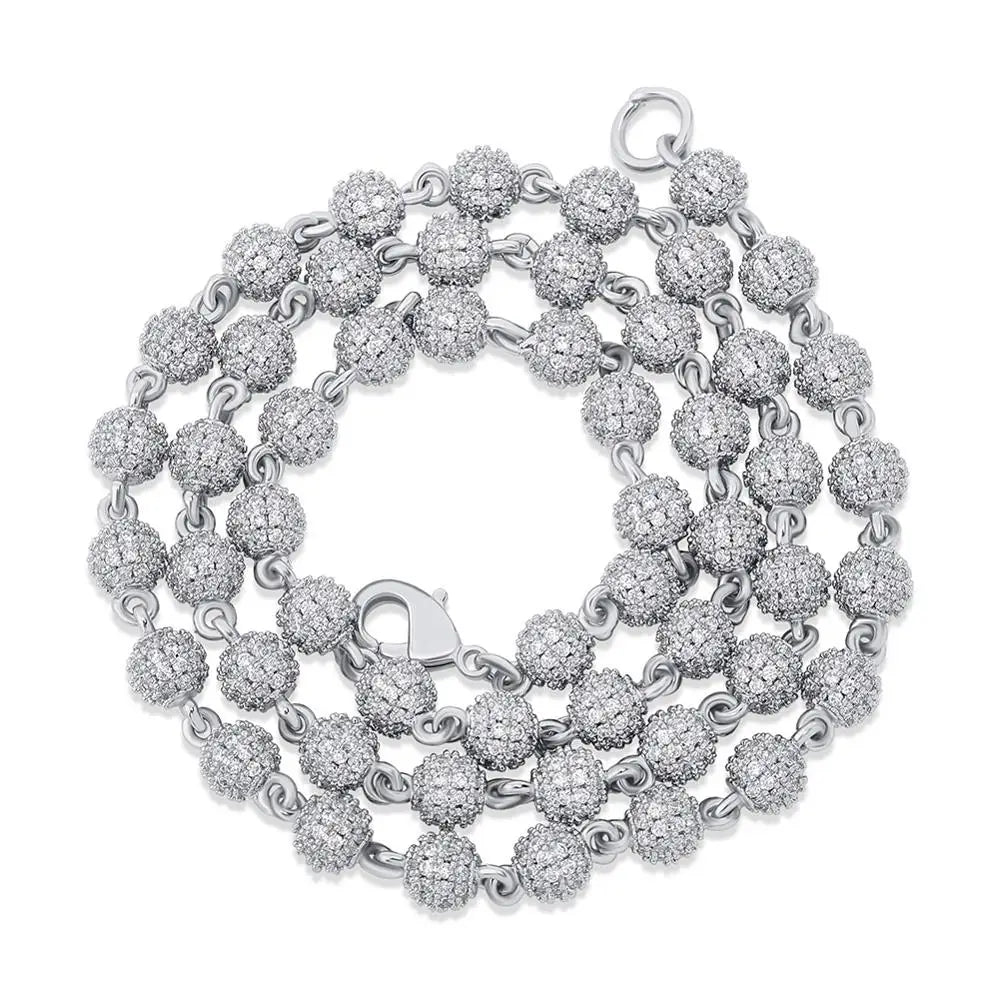 ICED BALL CHAIN