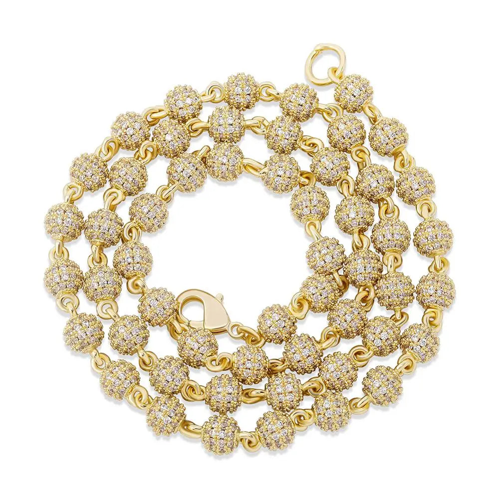 ICED BALL CHAIN