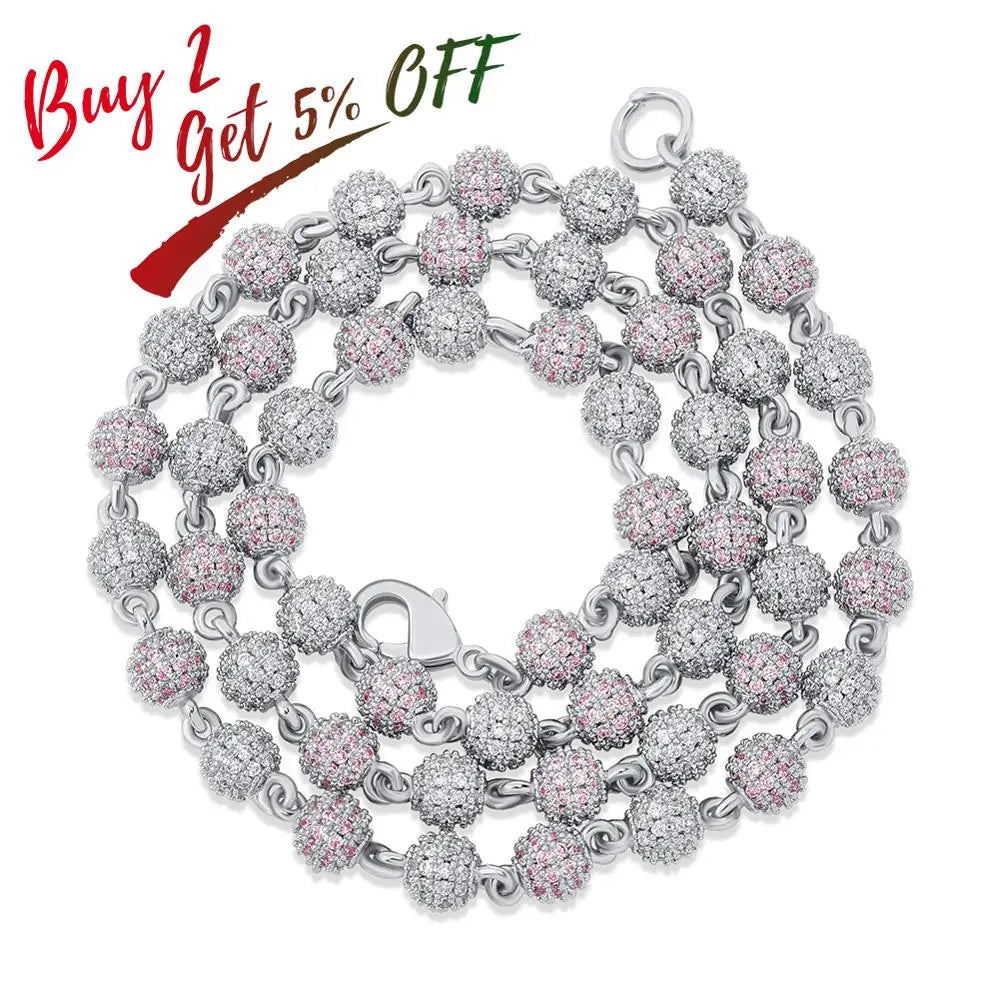 ICED BALL CHAIN