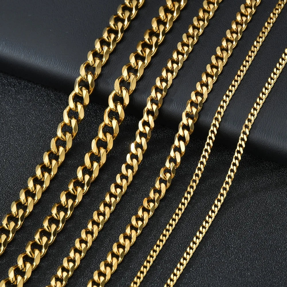 CURB CUBAN CHAIN
