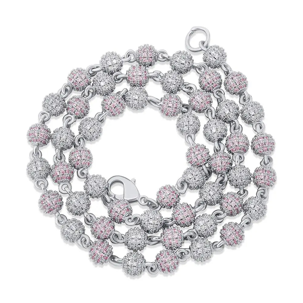 ICED BALL CHAIN