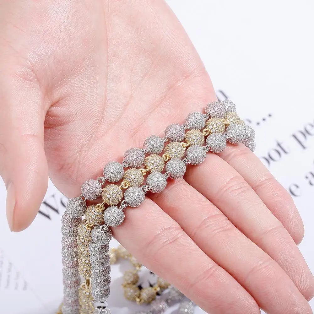 ICED BALL CHAIN