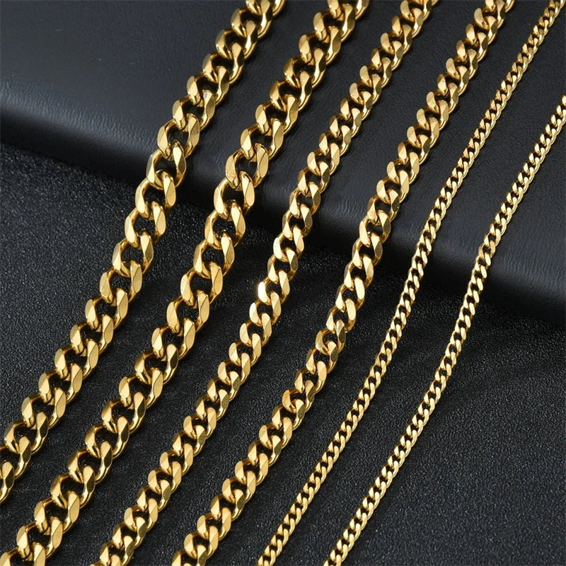 CURB CUBAN CHAIN
