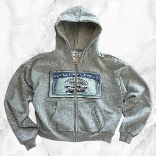SOCIAL SECURITY HOODIE