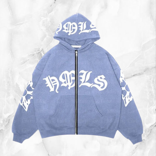 HARAJUK RETRO HOODIE