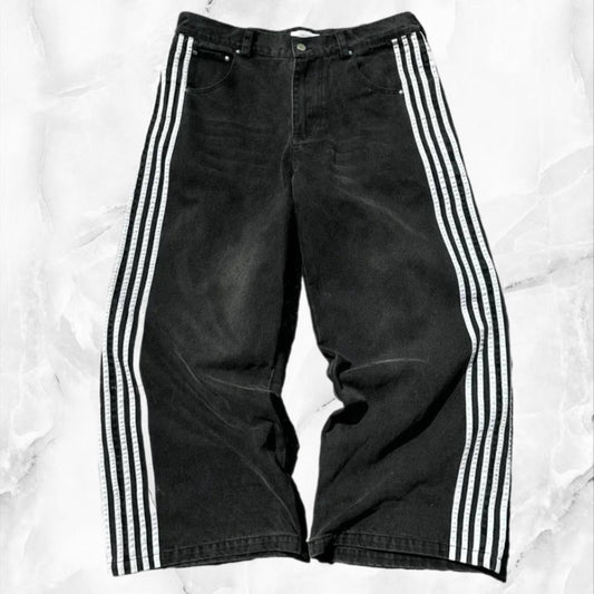 VINTAGE STRIPED JEANS