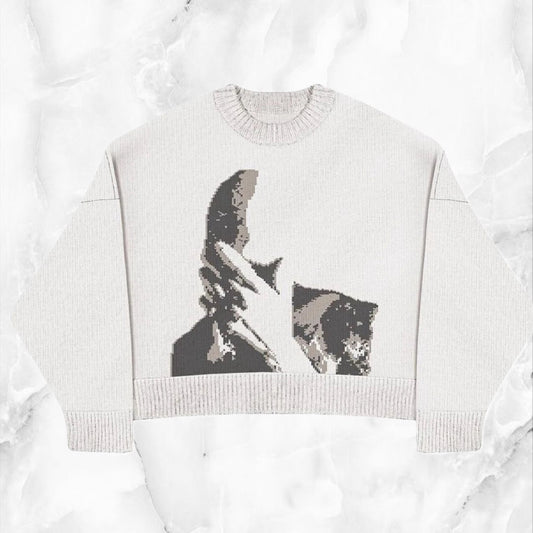 STENCIL SWEATER