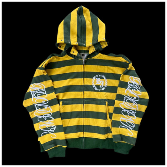 Y2K STRIPE HOODIE