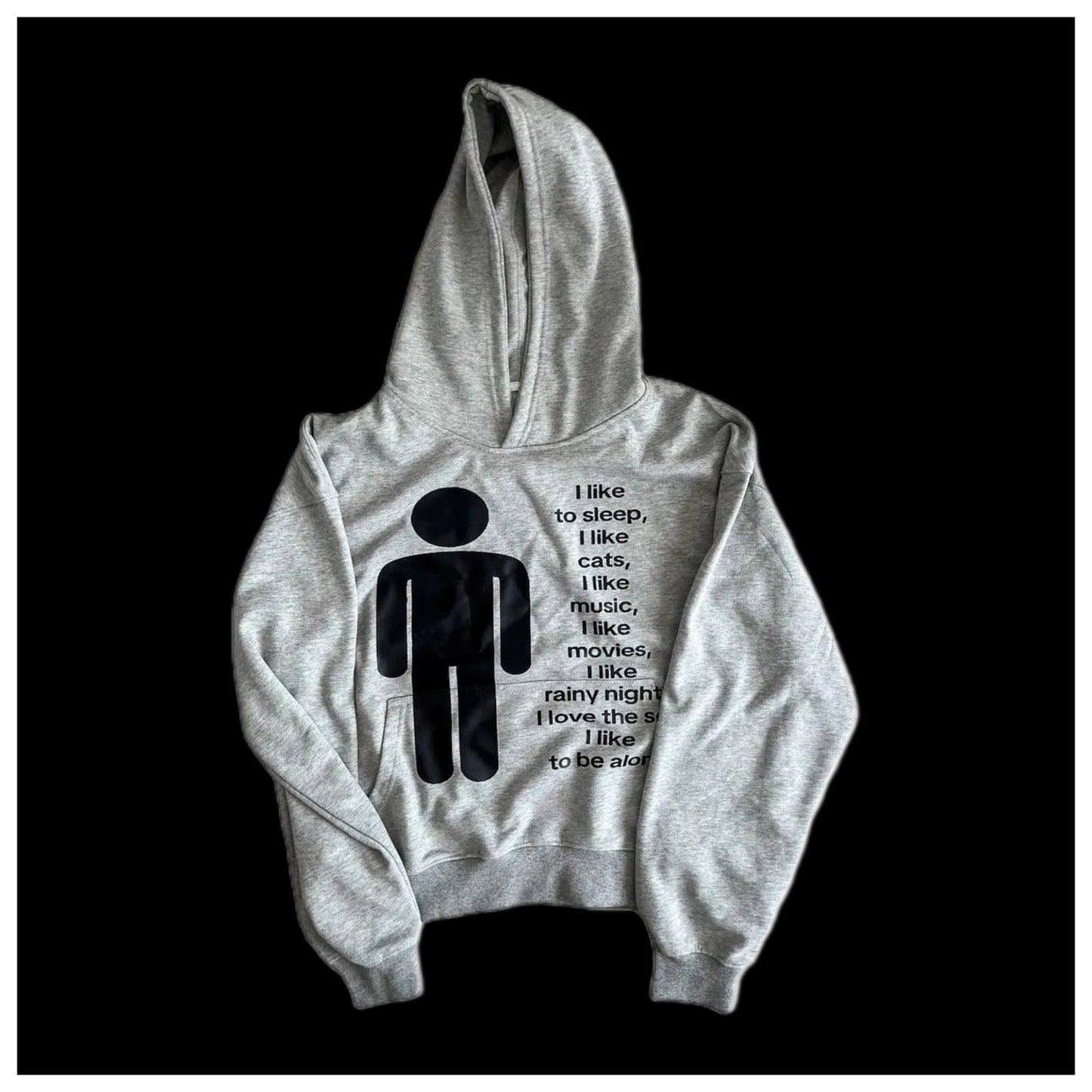 STENCIL HOODIE