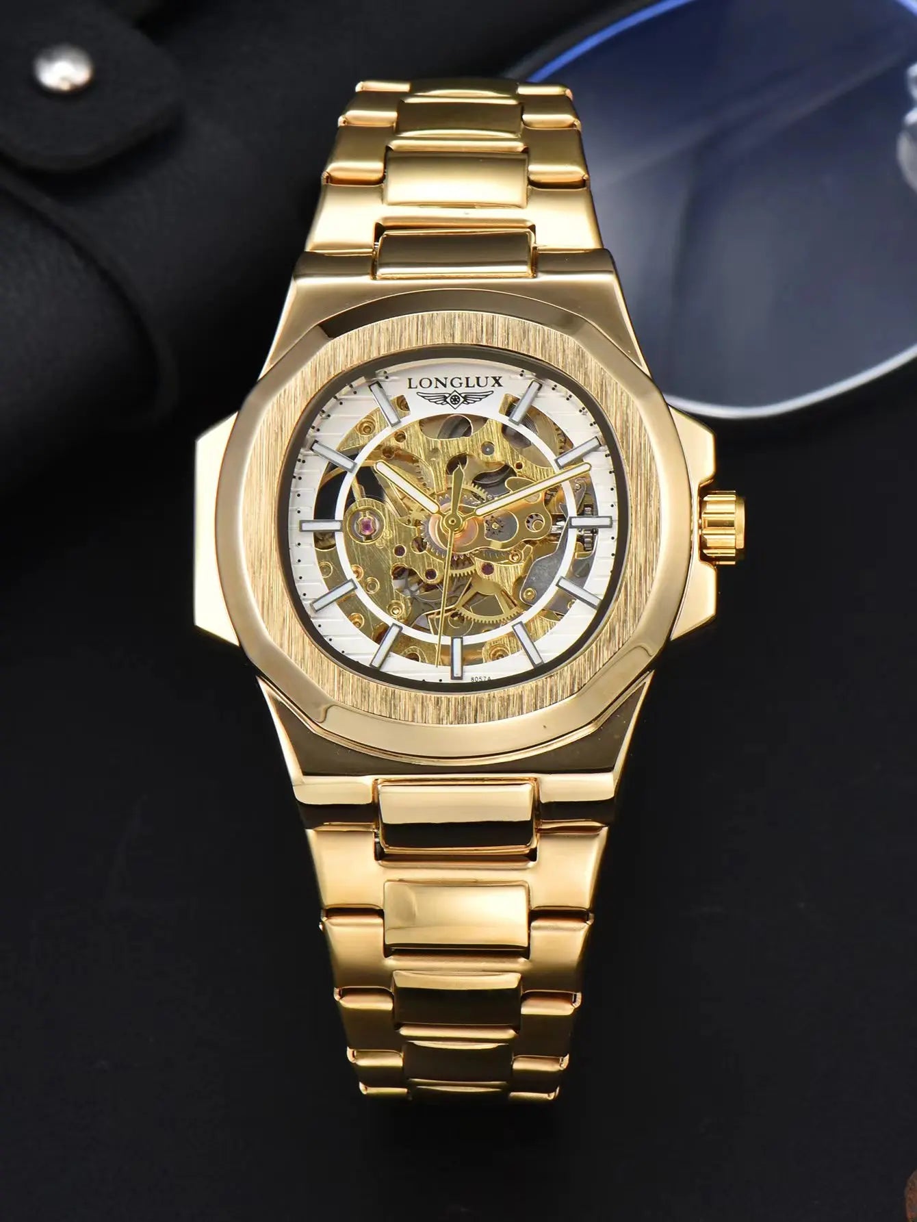 SKELETON WATCH
