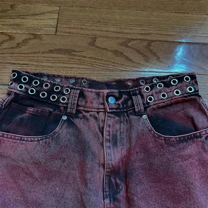 RIVET JEANS