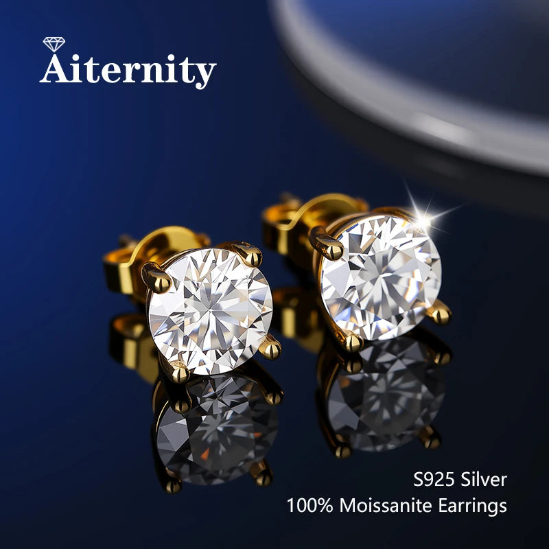 MOISSANITE EARRINGS