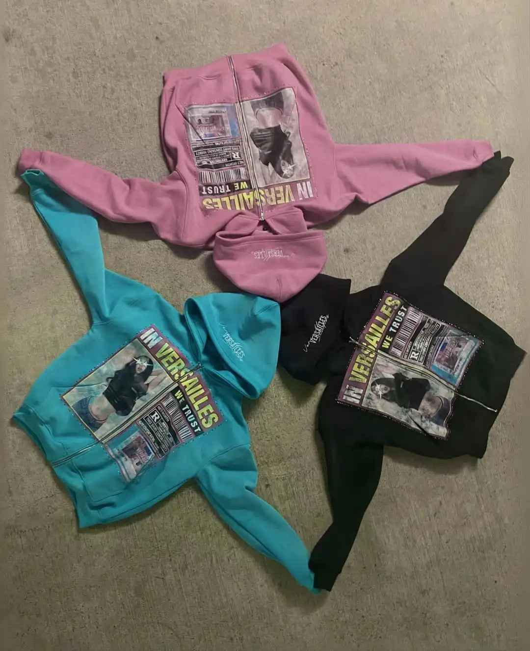 RETRO 'V' HOODIE