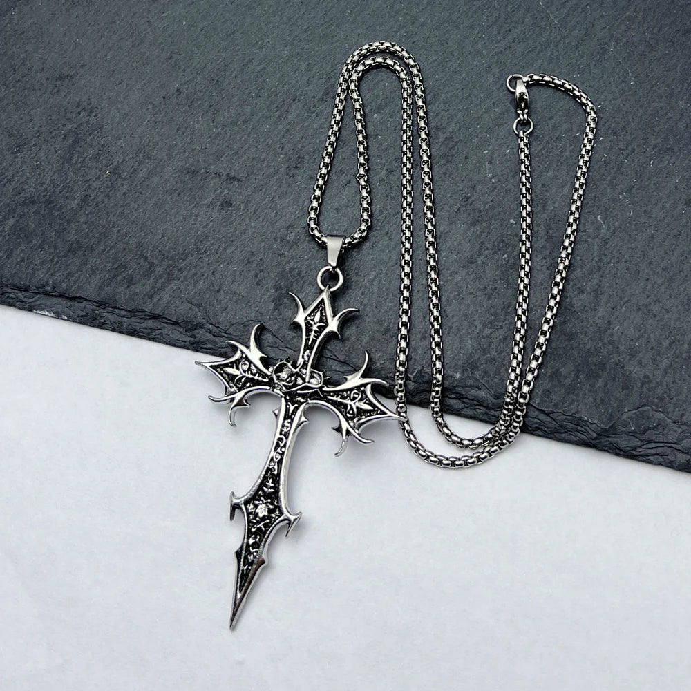 GOTHIC CROSS PENDANT