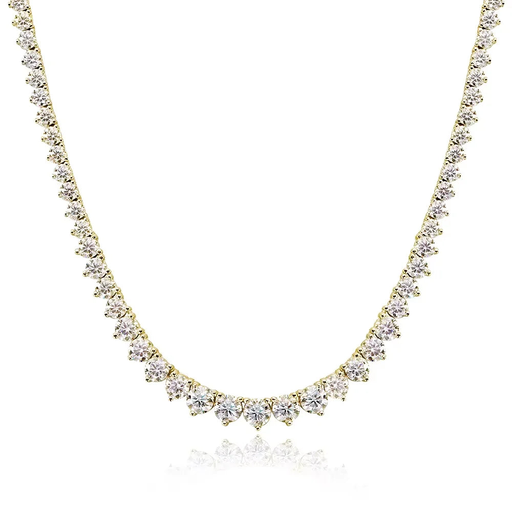 VVS TOOTH TENNIS CHAIN