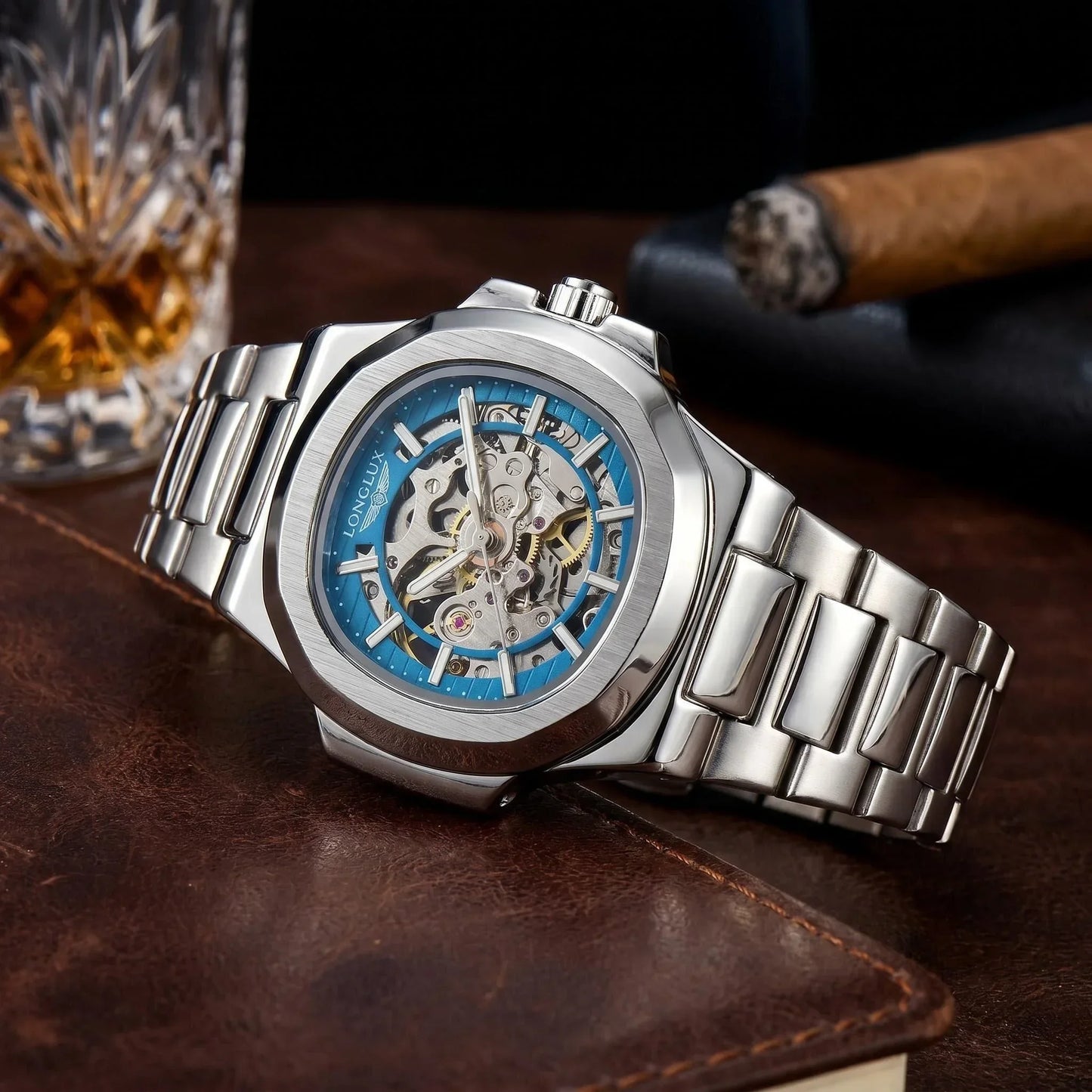 SKELETON WATCH