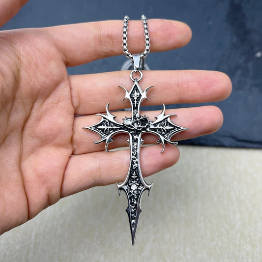 GOTHIC CROSS PENDANT