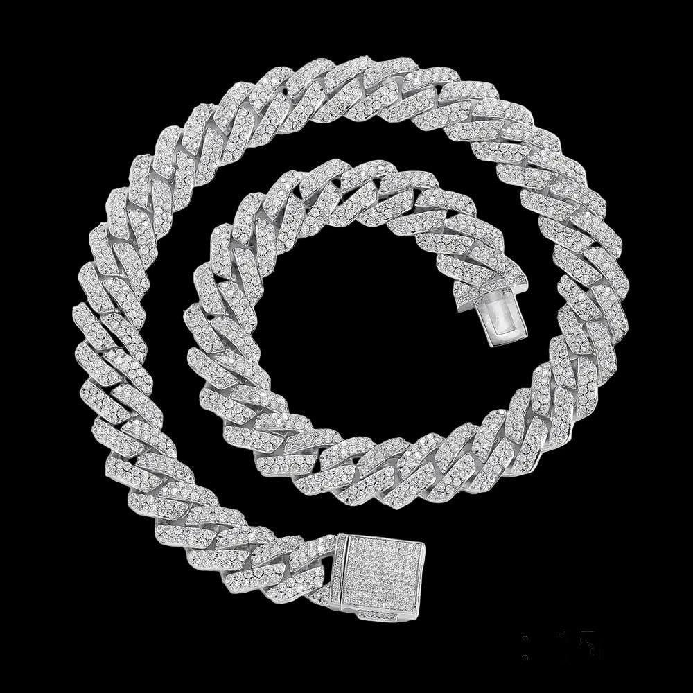 ICED CUBAN CHAIN