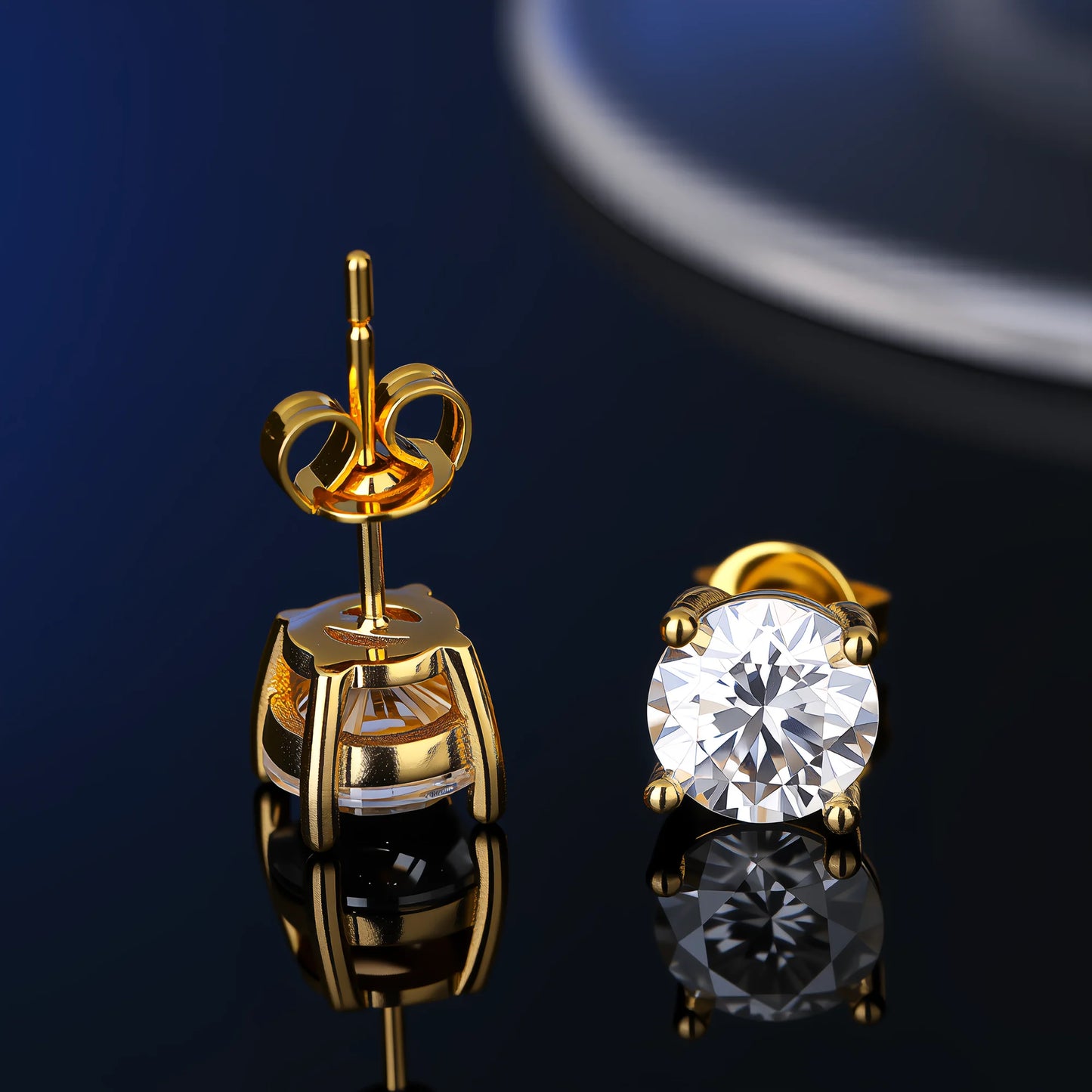 MOISSANITE EARRINGS